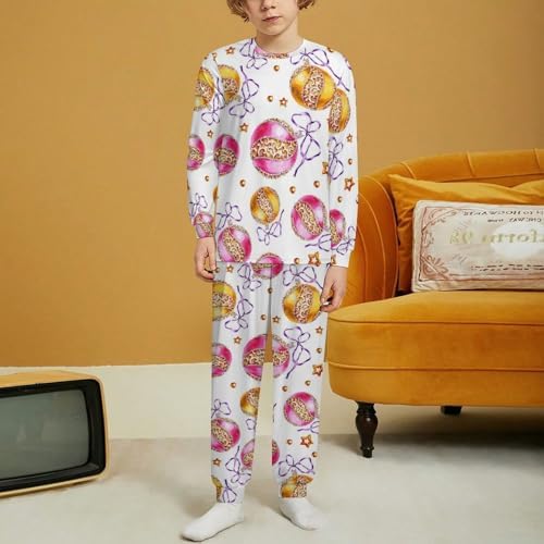 Soft Thermal Pajamas for Kids 4y-14y