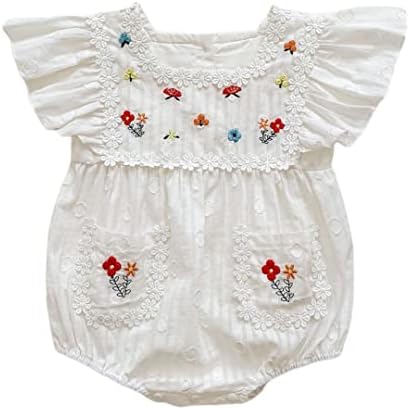 Matching Siblings Mexican Rompers Dresses for Toddler Baby Girl