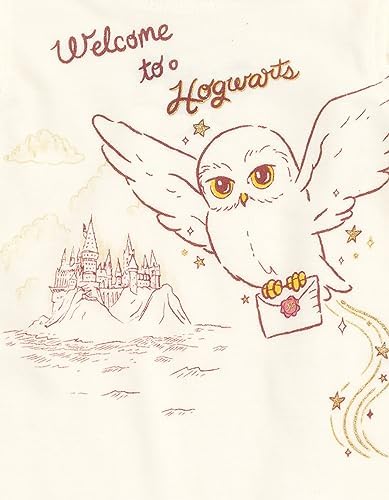Harry Potter Charm Style - Hedwig Owl Romper Headband for Baby