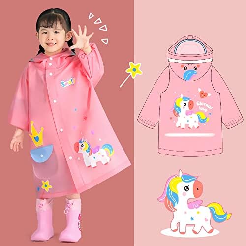 Dinosaur Rain Jacket for Kids
