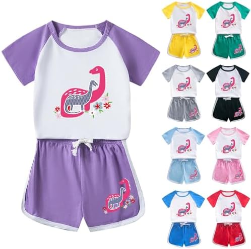Cute Dinosaur Tracksuit for Kids