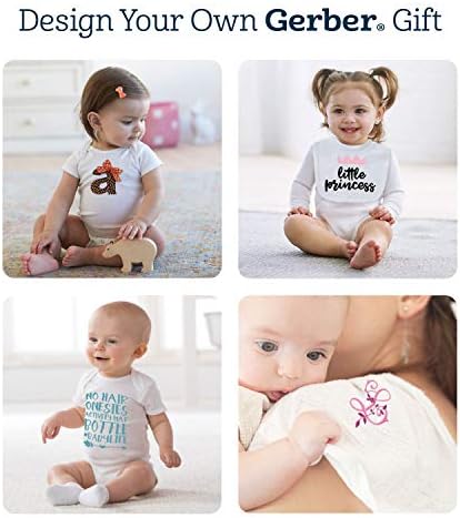 Perfect for Layering 5-Pack Solid Onesies