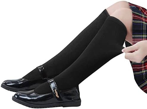 Perfect for School Occasions Comfortable Knee High Socks for Kids