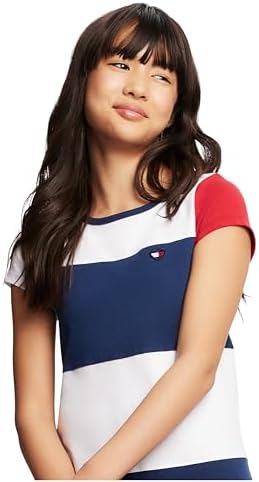 Tommy Hilfiger Girls Super comfy crewneck t-shirt