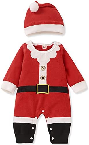 Adorable Baby Christmas Romper