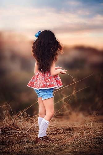 Jefferies Socks Girls Pointelle Bow Knee High Socks for her