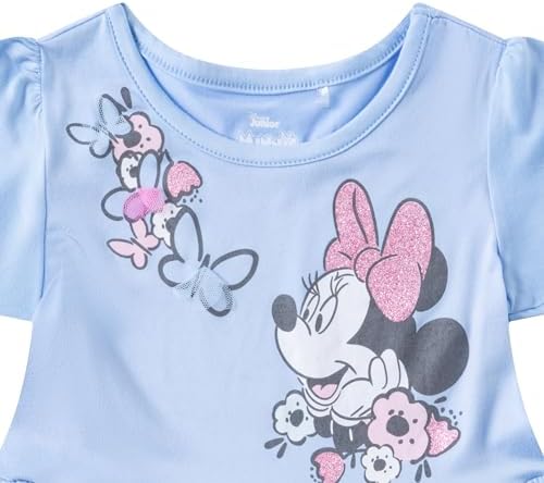 Minnie Mouse Party Dress for Kids Disney Licensed Two-Piece