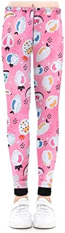 Super Soft Fleece-Lined Leggings for Toddlers Girls - trendy and comfortable