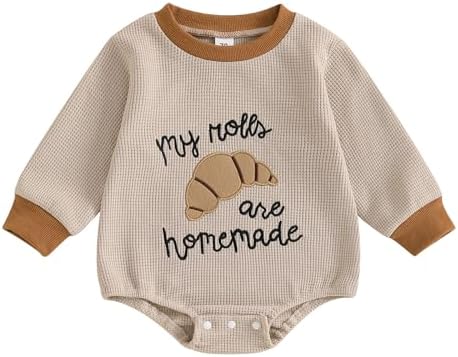 Handmade Romper First Thanksgiving Outfits for Baby Girls US