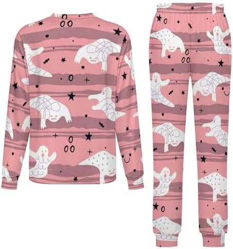 Cute Ghosts thermal underwear set for kids