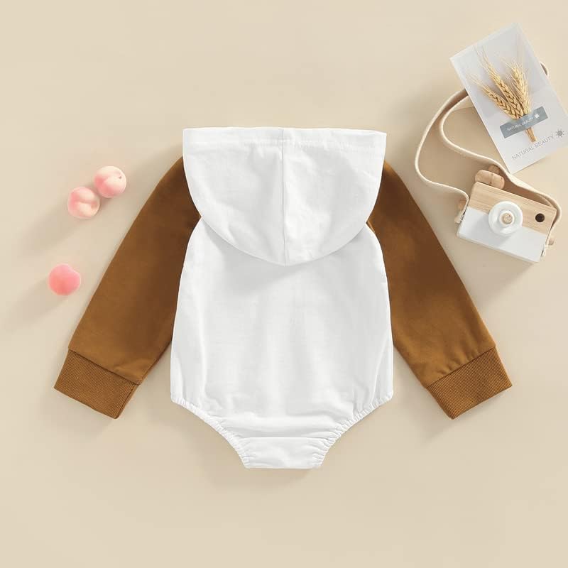 Perfect Newborn Baby Boys Girls Romper Hoodie Fall Winter