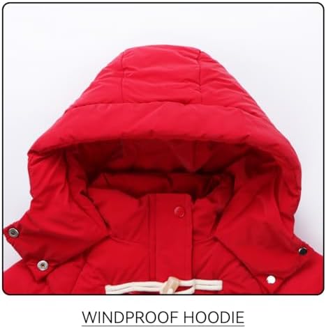 Little Girls Puffer Coat Winter Parka