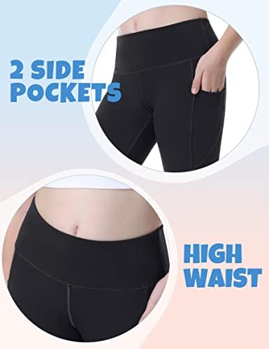 Ewedoos Kids Stretchy athletic leggings for girls soft breathable and stylish