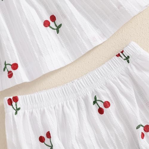 Infant Baby Girls 2PCS Summer Outfits