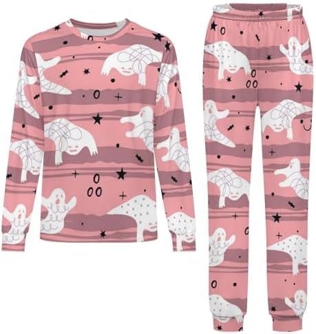 Cute Ghosts thermal underwear set for kids