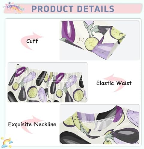 Paige Long Sleeve Pajama Set with Soft Cotton 18M-8Y Pjs