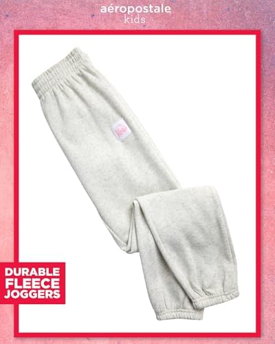 Cozy Trendy - 2-Piece Fleece Set for Girls - Aeropostale Inspired