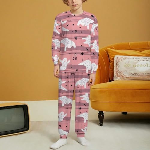 Cute Ghosts thermal underwear set for kids