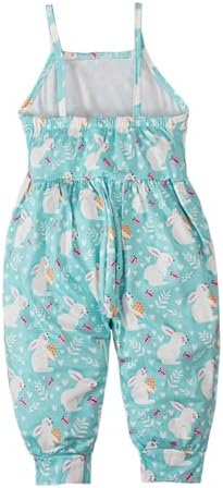 Cute Easter Bunny Knit Romper for Baby Girl