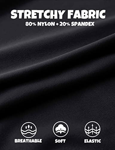 Ewedoos Kids Stretchy athletic leggings for girls soft breathable and stylish