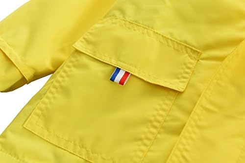 M2C Boys Girls Rain Jacket