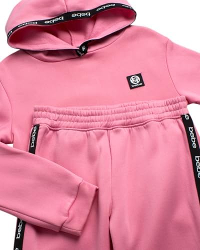 Bebe Girls Jogger Set - Fleece Style