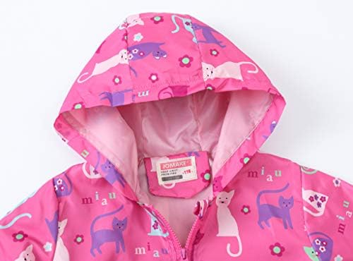 TUIJI ECCO-KIDS Cute Cartoon Print Zip Jacket for Boys Girls