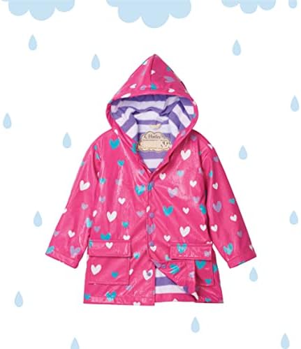 Hatley Girls Rain Jacket Makes Every Rainy Day Shine