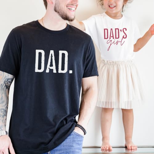 Dad and Daughter Matching 100 Cotton Outfit