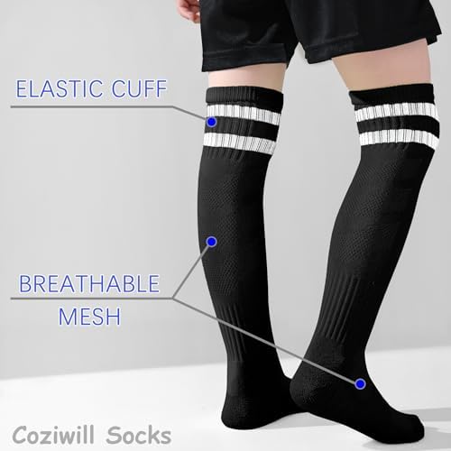 Cozywill Fun Kids Soccer Socks Boys