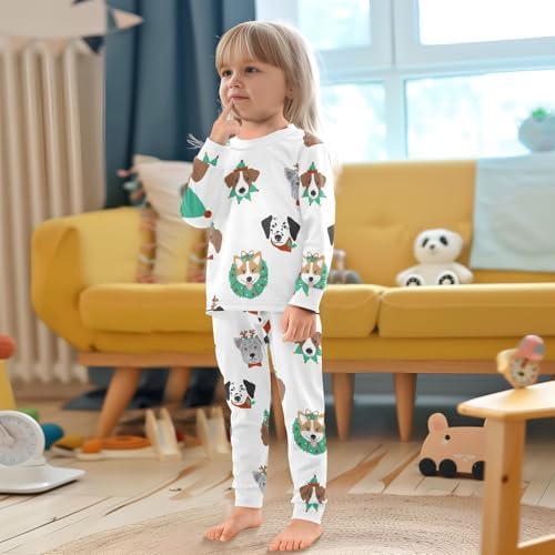 Snug Soft Pajama Set for Girls