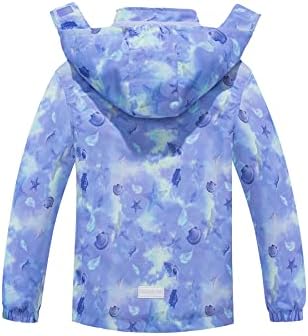 Girls Waterproof Rain Jacket Adventure