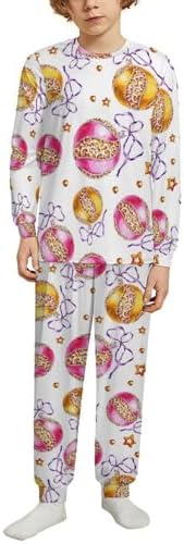 Soft Thermal Pajamas for Kids 4y-14y