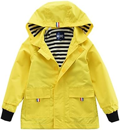 M2C Boys Girls Rain Jacket