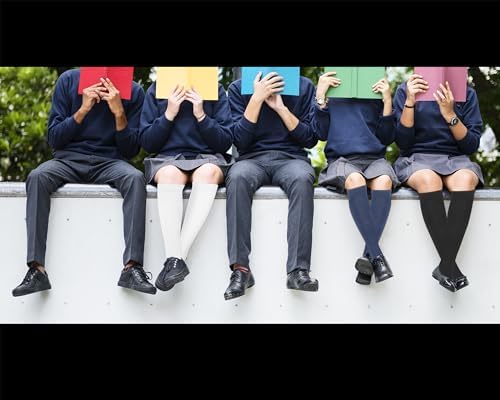Premium Comfortable Knee-High Socks for Kids