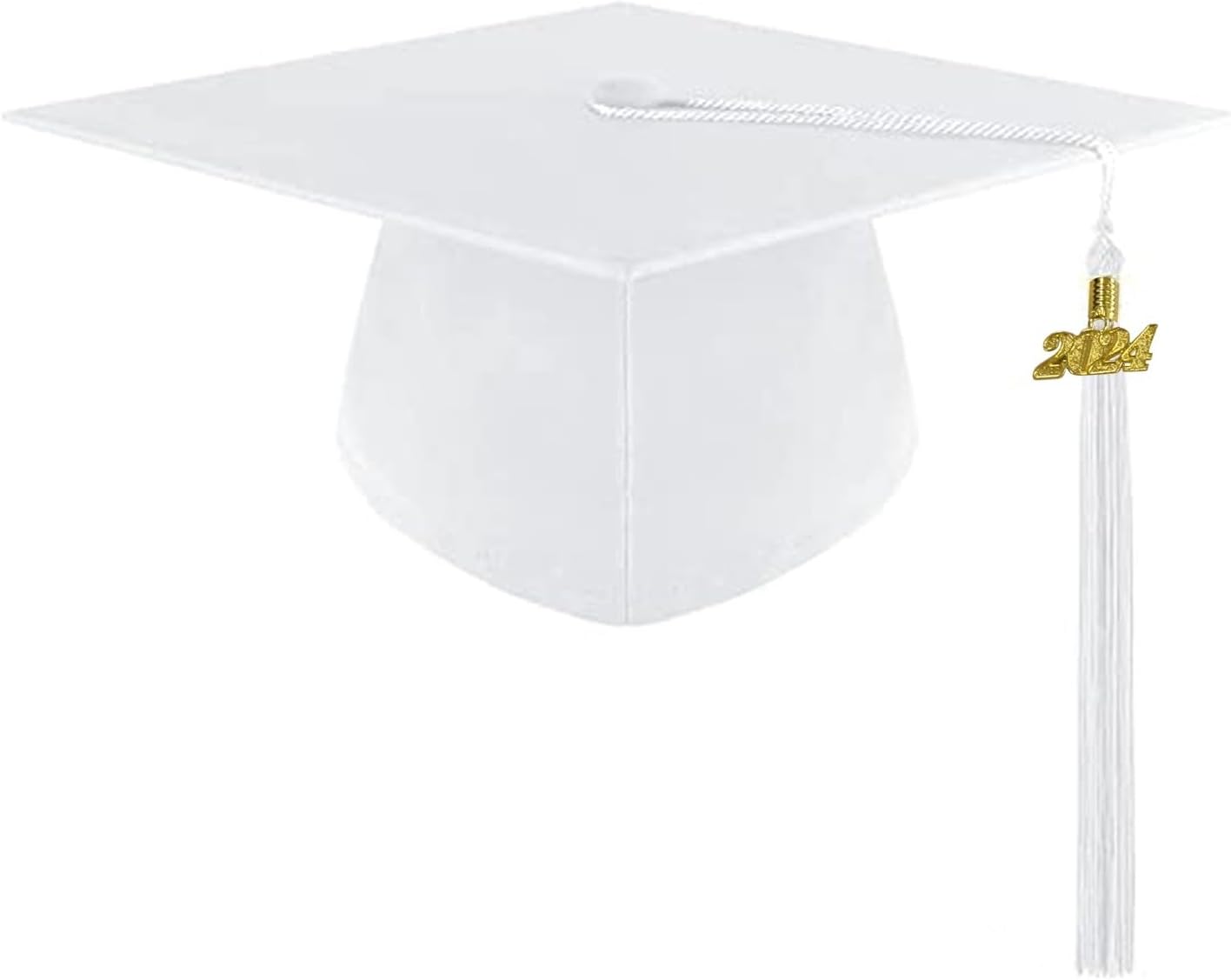 Generic Unisex Bachelors Elastic Cap for Preschool Graduation Child