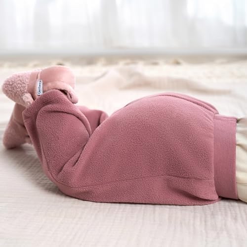 Gerber Baby Girls Microfleece Pants 4-Pack