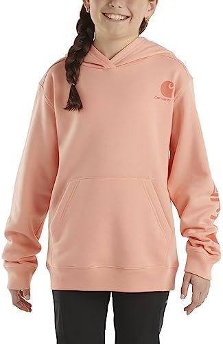 Warm Girls Hoodie Fleece Pullover Carhartt QualityFeel