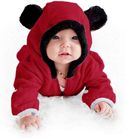 Stylish Cartoon Footed Romper for Babies