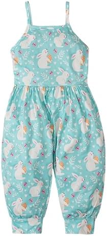Cute Easter Bunny Knit Romper for Baby Girl