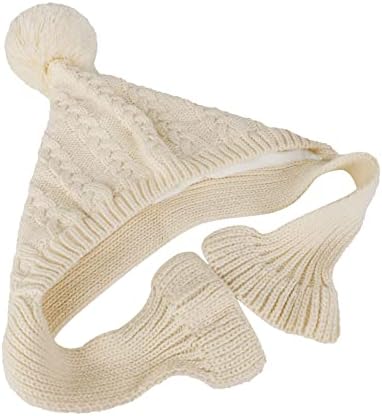 Winter Hat Scarf for Kids