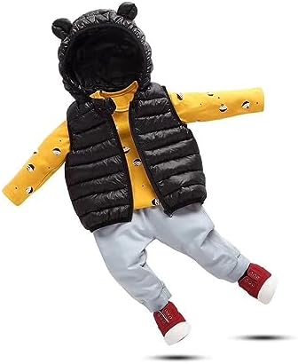 Newborn Toddler Cozy Down Jacket with Bear Ears