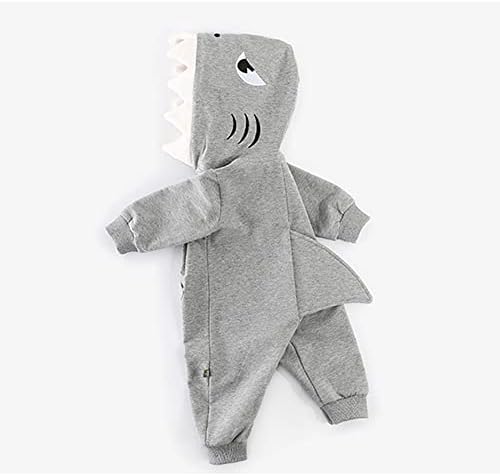 XFGLCK Halloween Fox Hoodie Romper for Baby