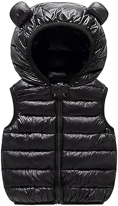 Newborn Toddler Cozy Down Jacket with Bear Ears