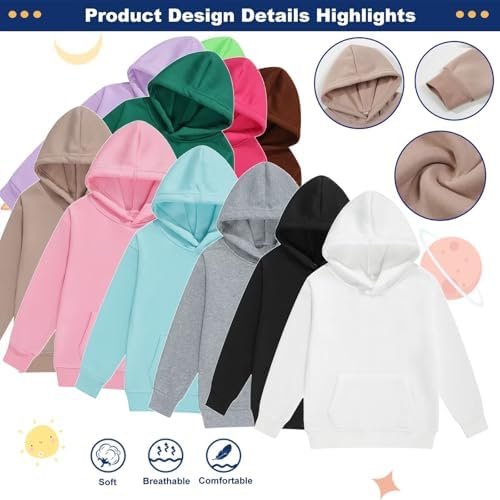 Youth Hoodie for Boys Girls