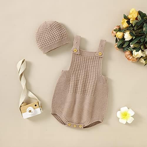 Adjustable Shoulder Romper for Babies - Soft Lightweight