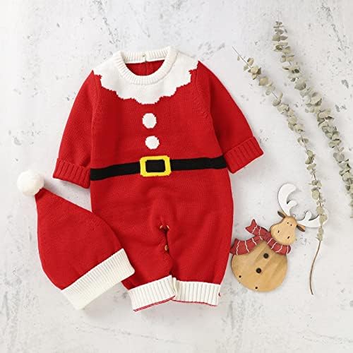 ToddlBy Christmas Sweater Romper