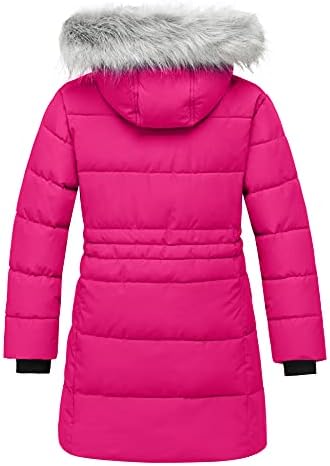 ZSHOW Girls Winter Coat Long Hooded Parka