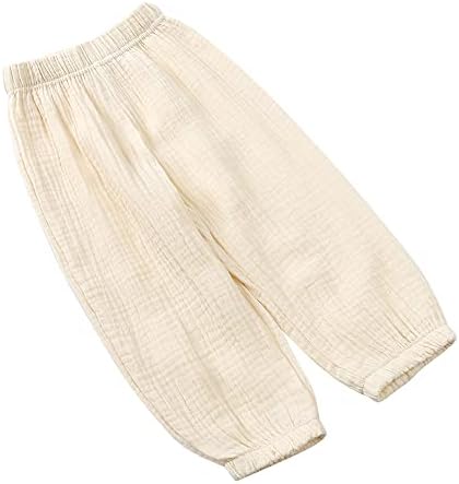 Kids Tales 3-Piece Cotton Linen Trousers