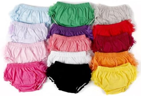 Perfect fit for babies Cute Mesh Cotton Bloomers 0-24 Months